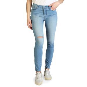 A/X Armani exchange distressed skinny jeans
